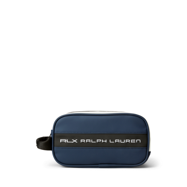 Navy Multi Kleine Golf-Pochette mit Logostickerei RLX 1