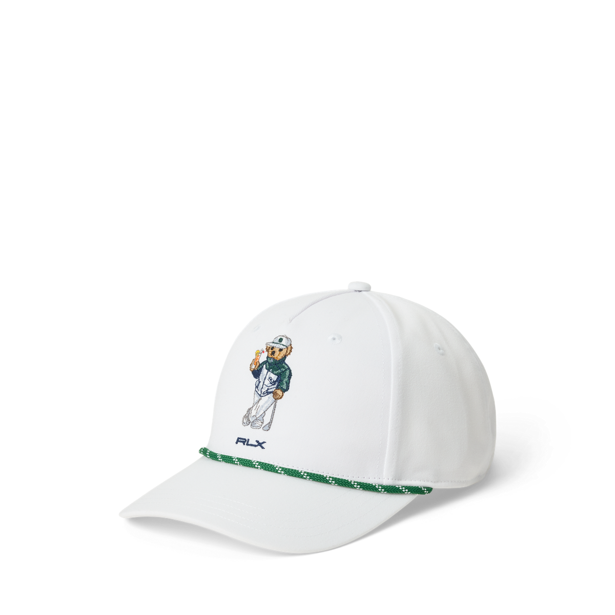 新品　タグ付き　Ralph Lauren キャップ ホワイト　ゴルフ　ポロベア POLO GOLF ポロベア POLO RALPH LAUREN キャップ 白 - メルカリ