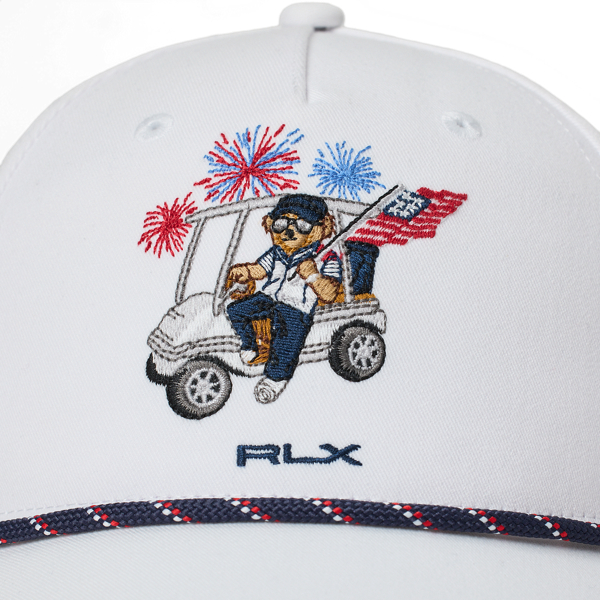 Polo Bear Twill Sports Cap
