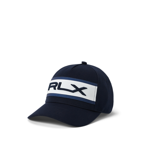Banner-Stripe Twill Sports Cap