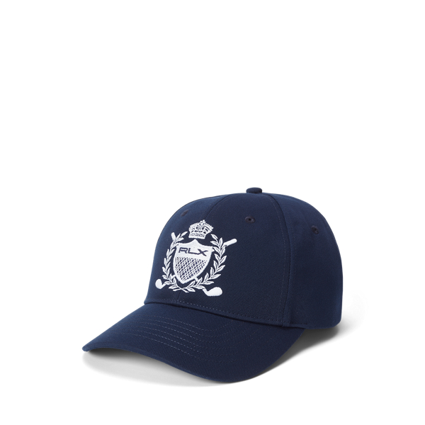 Twill-Sportkappe mit Wappen