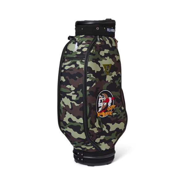 POLO RALPH LAUREN ゴルフバッグ ダークグリーン シグネチャー ポニー ゴルフ バッグ | ラルフ ローレン公式