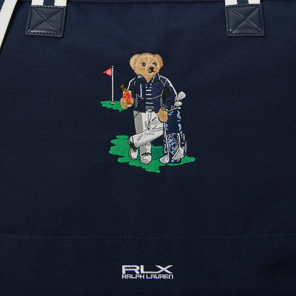 Polo Bear Golf Tote
