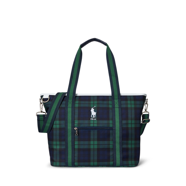 【林檎】Polo Ralph Lauren ゴルフバッグ チェック柄 チェック ゴルフ トート | ラルフ ローレン公式オンラインストア