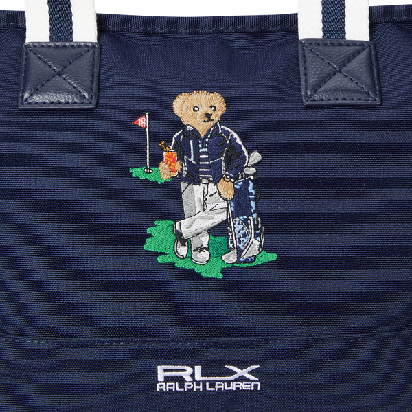 Ralph Lauren Polo ベア スモール ゴルフトート Polo ベア スモール ゴルフ トート | ラルフ ローレン公式