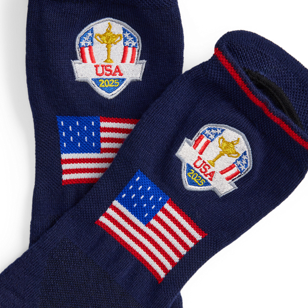 U.S. Ryder Cup Low-Cut Flag Socks