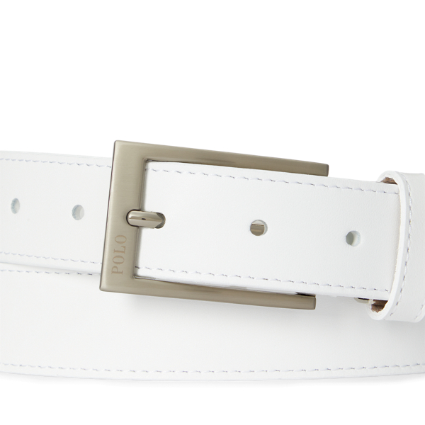 Polo Ralph Lauren シグネチャー ポニー刻印 レザーベルト 全2色 シグネチャー ポニー レザー ベルト | ラルフ ローレン公式