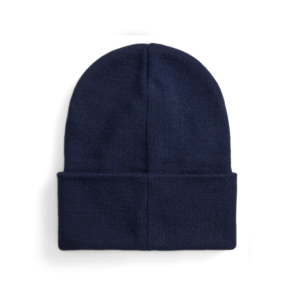 Polo Bear Wool Beanie