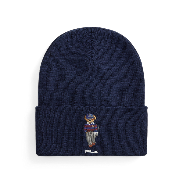 Polo Bear Wool Beanie