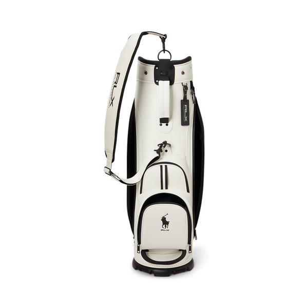 RLX Polo ポニー ゴルフ バッグ ホワイト 2
