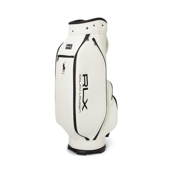 RLX Polo ポニー ゴルフ バッグ ホワイト 3