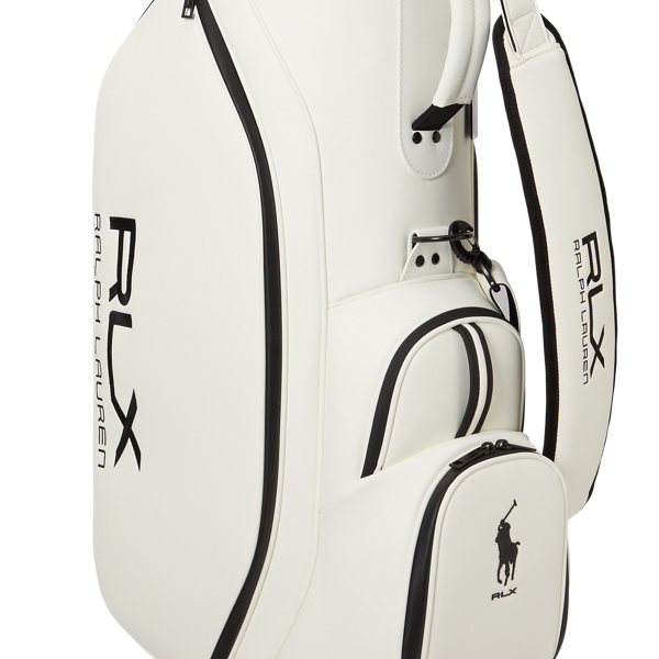 RLX Polo ポニー ゴルフ バッグ ホワイト 6