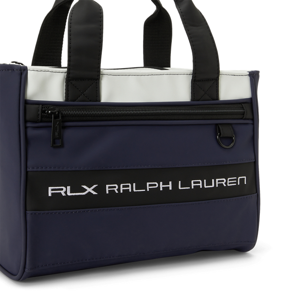 RLX ツートーン ゴルフ カート トート ネイビー/ホワイト 5