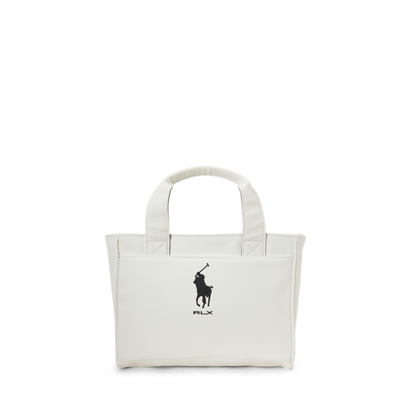 RLX Polo ポニー ゴルフ カート トート ホワイト 3