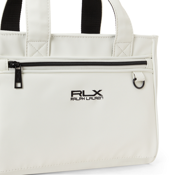 RLX Polo ポニー ゴルフ カート トート ホワイト 5