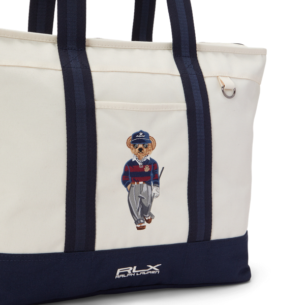 RLX Polo ベア ゴルフ トート ネイビー 5