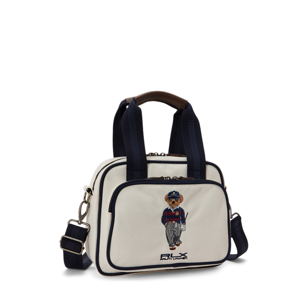 Polo ベア ミニ ボストン バッグ