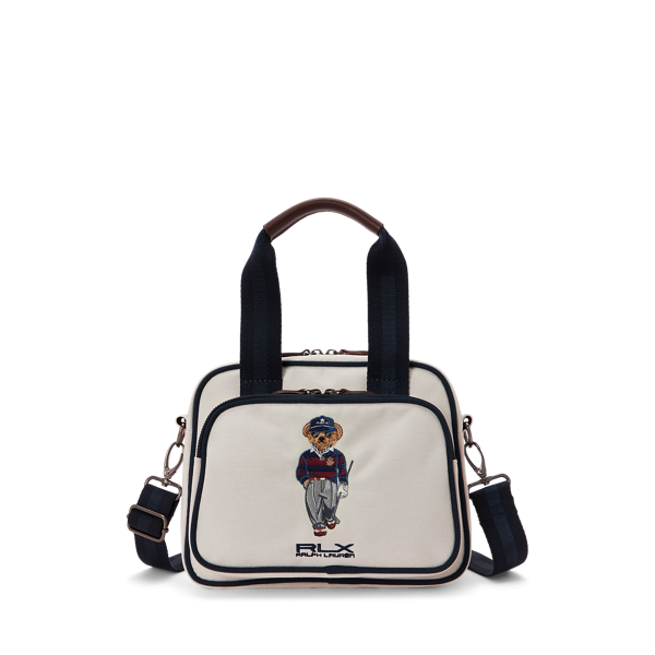 Polo ベア ミニ ボストン バッグ