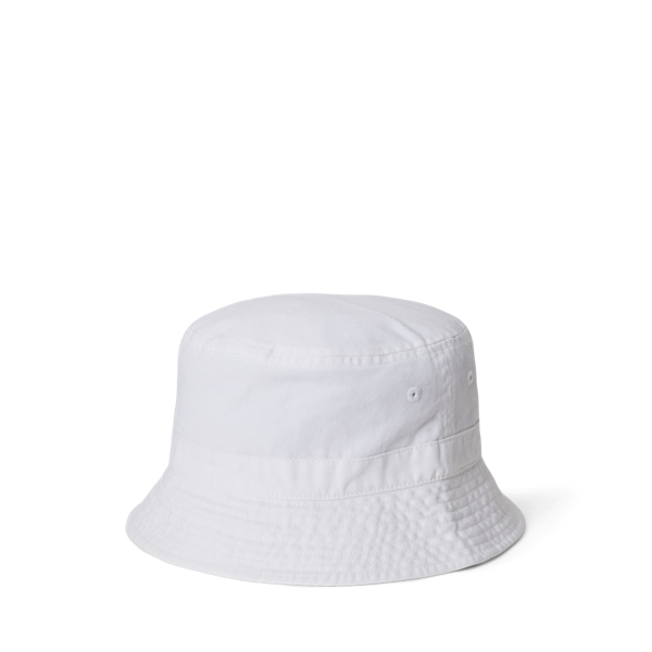 Polo ベア コットン バケット ハット | ラルフ ローレン公式