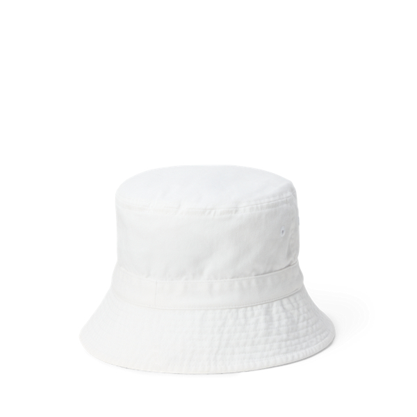 Polo ベア ツイル バケット ハット | ラルフ ローレン公式オンラインストア