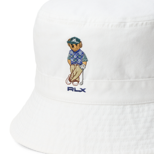 Polo ベア ツイル バケット ハット | ラルフ ローレン公式オンラインストア