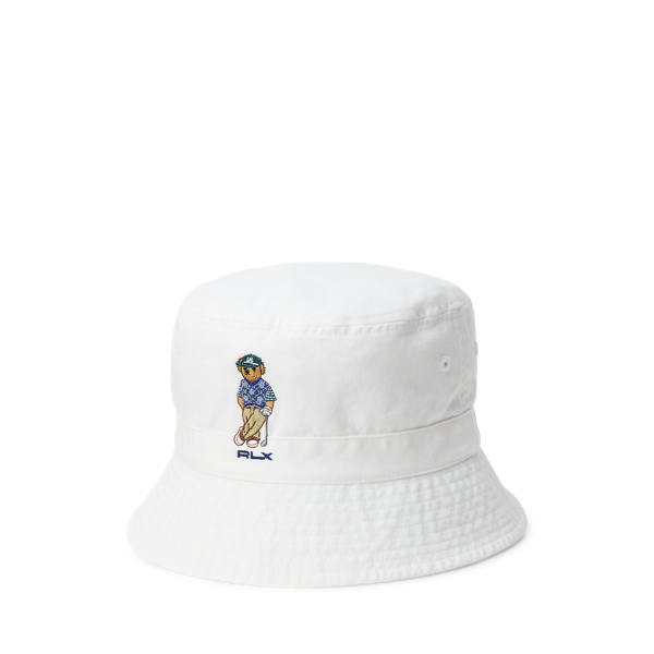 Polo ベア ツイル バケット ハット | ラルフ ローレン公式オンラインストア