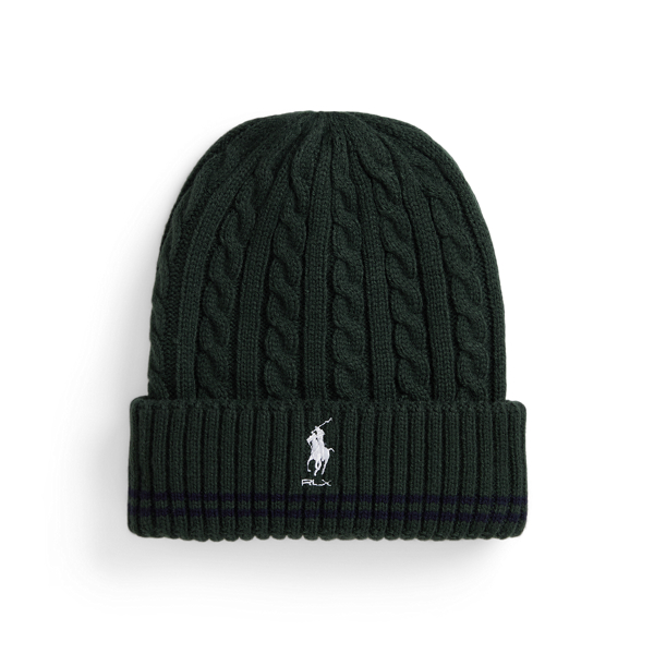 ケーブルニット ビーニー | ラルフ ローレン公式オンラインストア