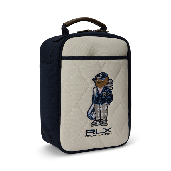 POLO ゴルフシューズバッグ POLO GOLF Polo ベア ゴルフ シューズ バッグ メンズ