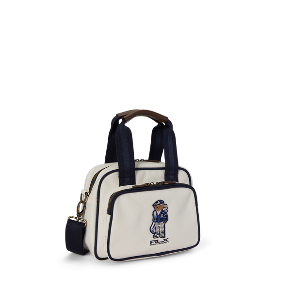 Polo ベア ミニ ボストン バッグ | ラルフ ローレン公式オンラインストア