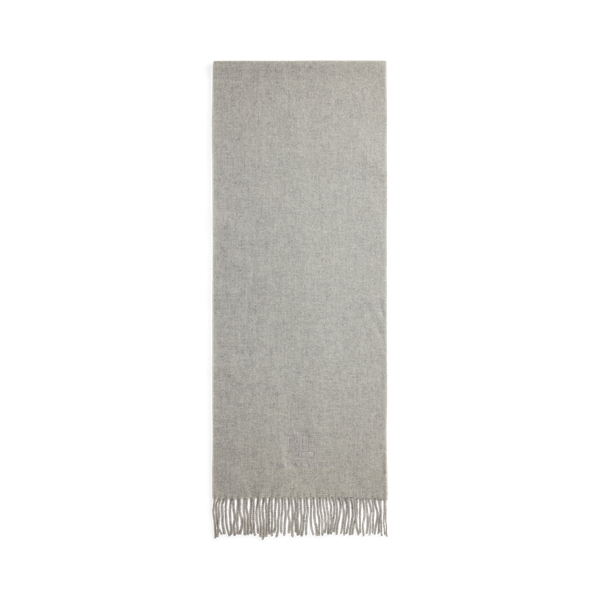Wool-Cashmere Herringbone Scarf