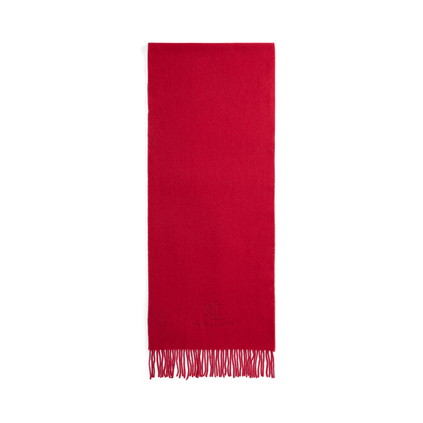 Wool-Cashmere Herringbone Scarf