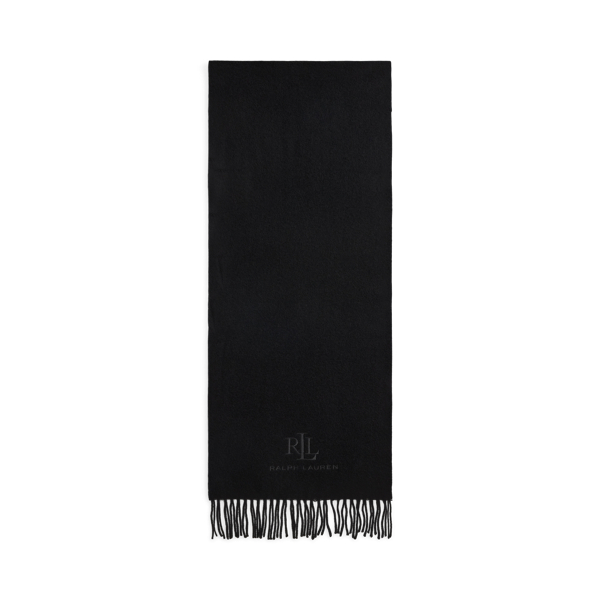 Wool-Cashmere Herringbone Scarf