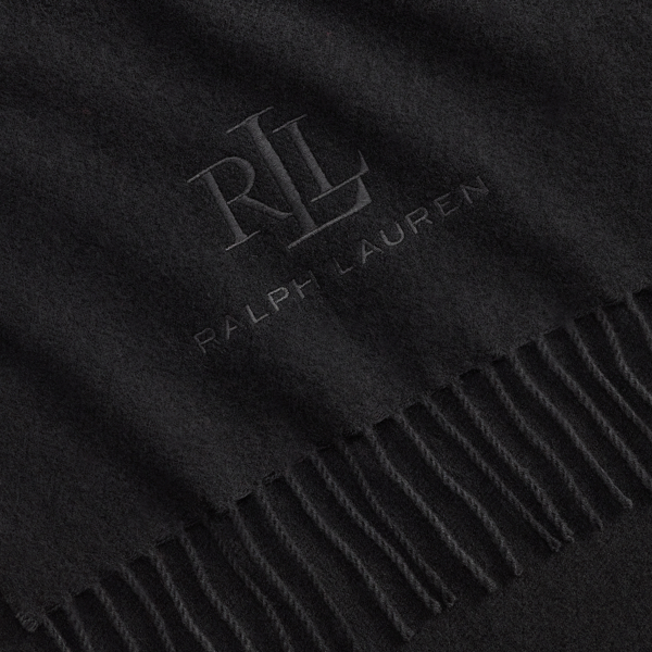 Wool-Cashmere Herringbone Scarf