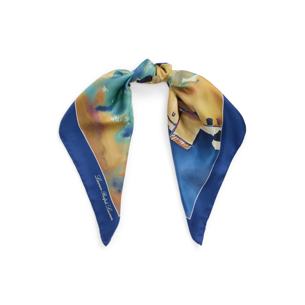 Shops Ralph Lauren silk scarf