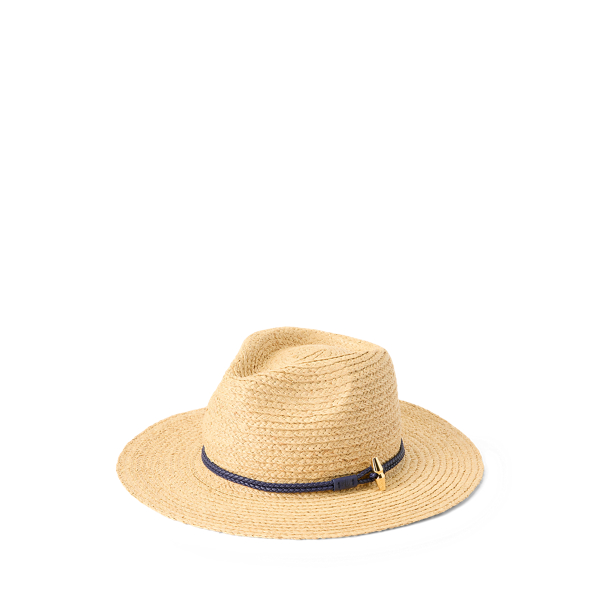 Raffia Fedora