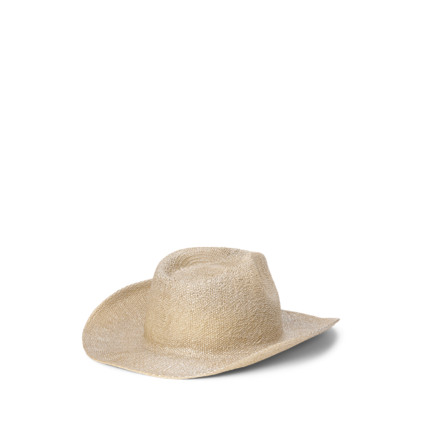 Platino Metallic Straw Cowboy Hat Lauren 2