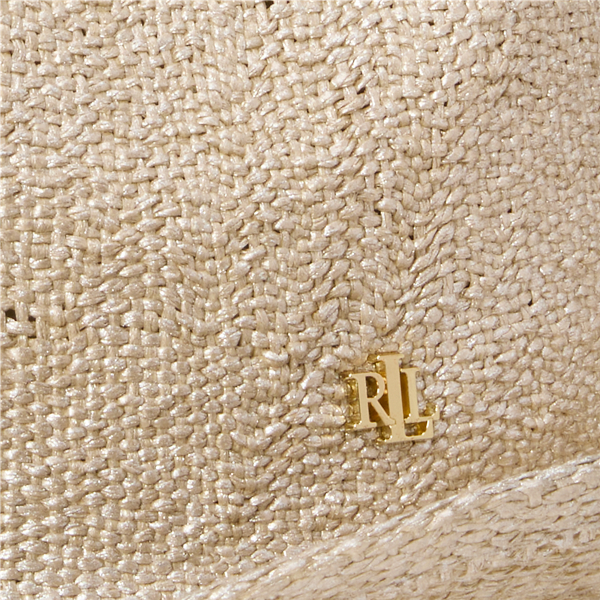 Platino Metallic Straw Cowboy Hat Lauren 3