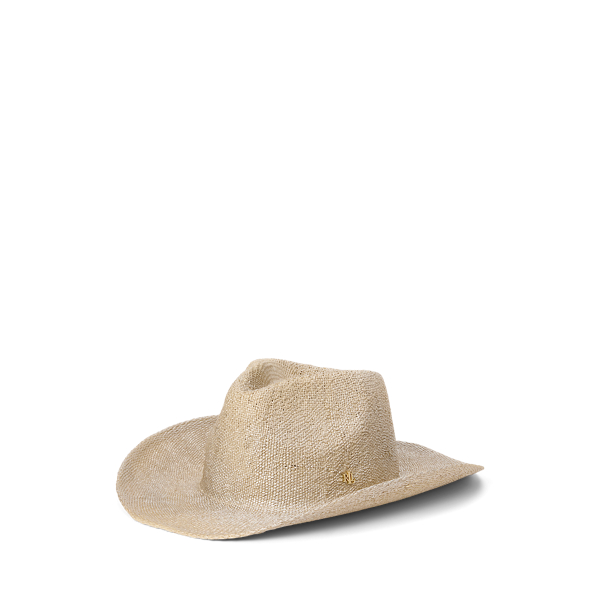 Straw Cowboy Hat for Women Ralph Lauren UAE