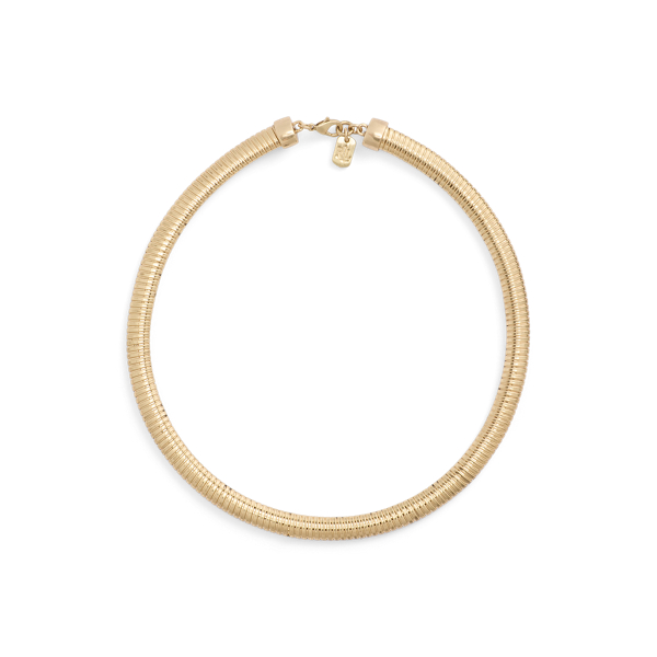 Collier om&eacute;ga dor&eacute;