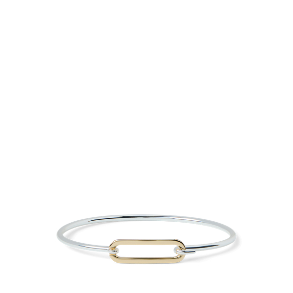 Two-Tone Tension Bangle