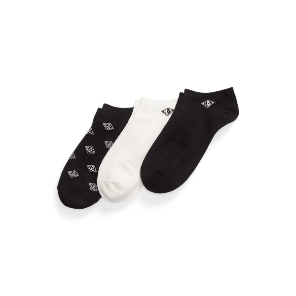 Logo Stretch Ankle Sock 3-Pack