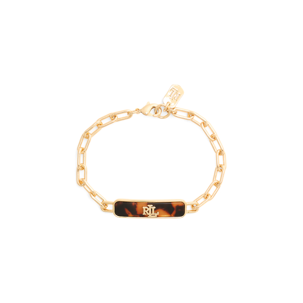 Ralph lauren gold bracelet hotsell