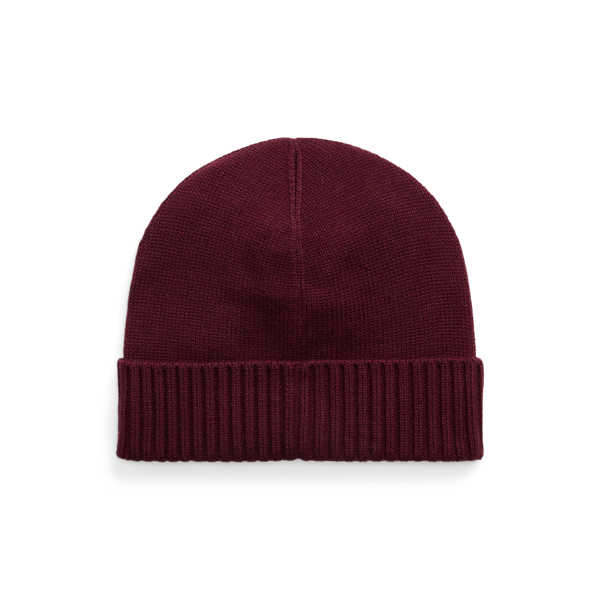 Pinot Noir Wool-Blend Beanie Lauren 2
