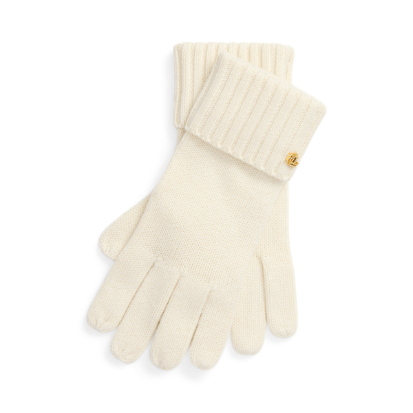 Wool-Blend Gloves