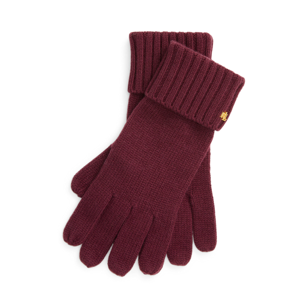 Wool-Blend Gloves