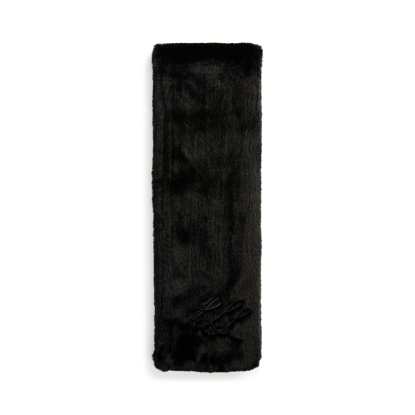 Faux-Fur Pull-Through Scarf