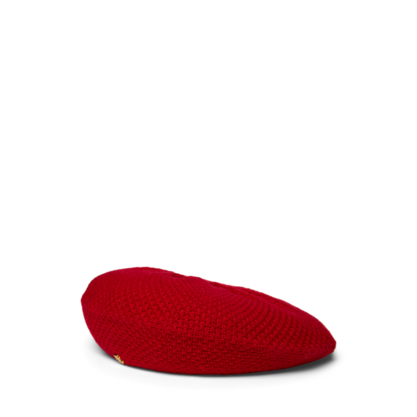 Knit Beret Lauren i 1