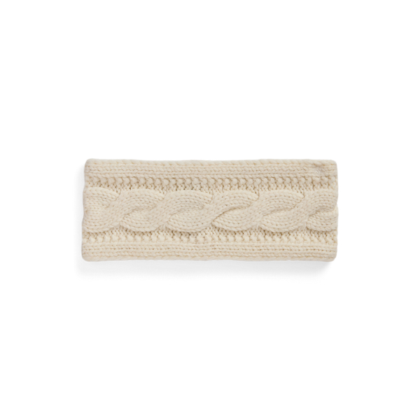 Cable-Knit Headband