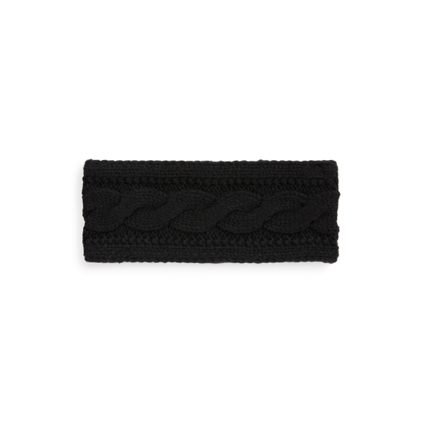 Cable-Knit Headband