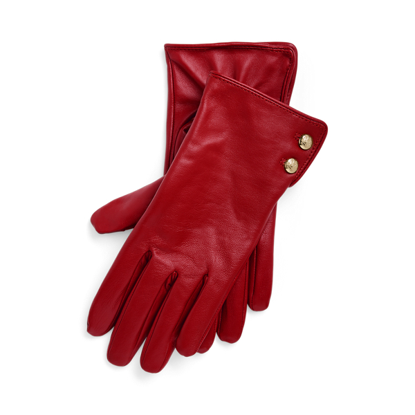 Touchscreen-Handschuhe mit Kn&ouml;pfen Lauren in 1